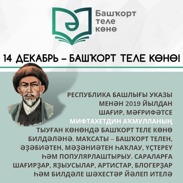 День башкирского языка.